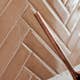 Klinker Konradssons Frammenti Terracotta 7,5x40 cm