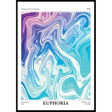 Poster Gallerix Euphoria Aesthetic Aura