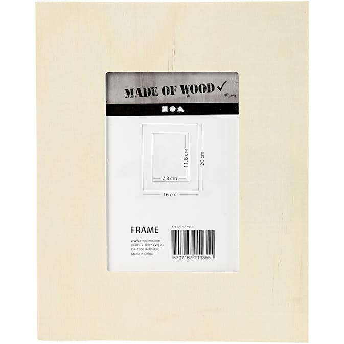 Ram Creativ Company Stl 20x16 cm 1 St