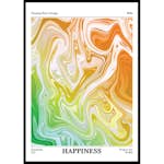Poster Gallerix Happiness Aesthetic Aura