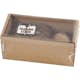 Träskivor Creativ Company Stl 9,5X6 cm Tjocklek 6 mm 12 St/1 Förp