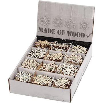 Ornament Creativ Company D7 cm Tjocklek 0,3 mm 1 Förp