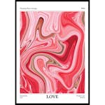 Poster Gallerix Love Aesthetic Aura