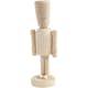 Figur Creativ Company H13 cm 1 st Hatt