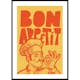 Poster Gallerix Chefs Bon Appetit
