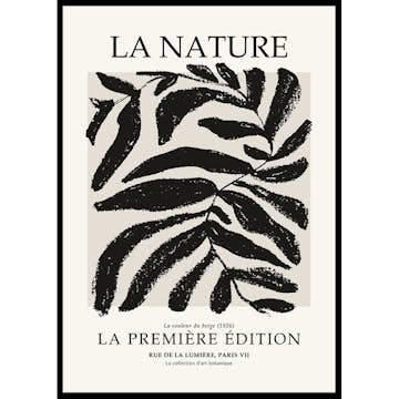 Poster Gallerix La Nature Premiere