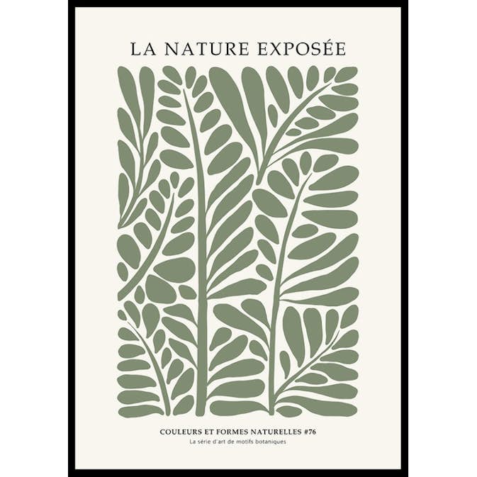 Poster Gallerix La Nature Exposee 76