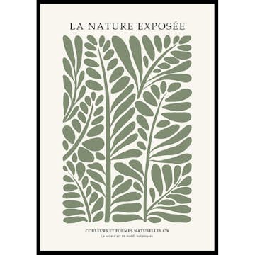 Poster Gallerix La Nature Exposee 76