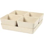 Krukor Creativ Company H8 cm Djup 19,5 cm 1 set