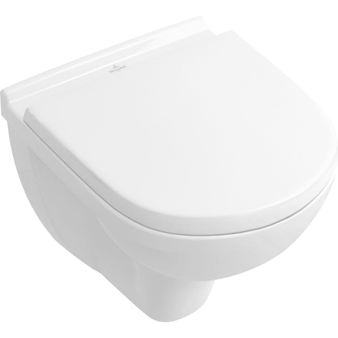 Vägghängd Toalettstol Villeroy & Boch O.novo Kompakt