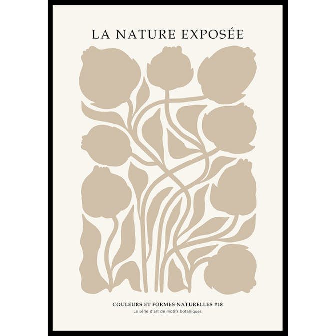 Poster Gallerix La Nature Exposee 18