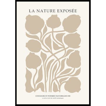 Poster Gallerix La Nature Exposee 18