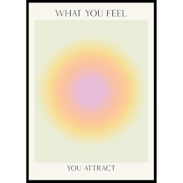 Poster Gallerix Aura Energy Attract