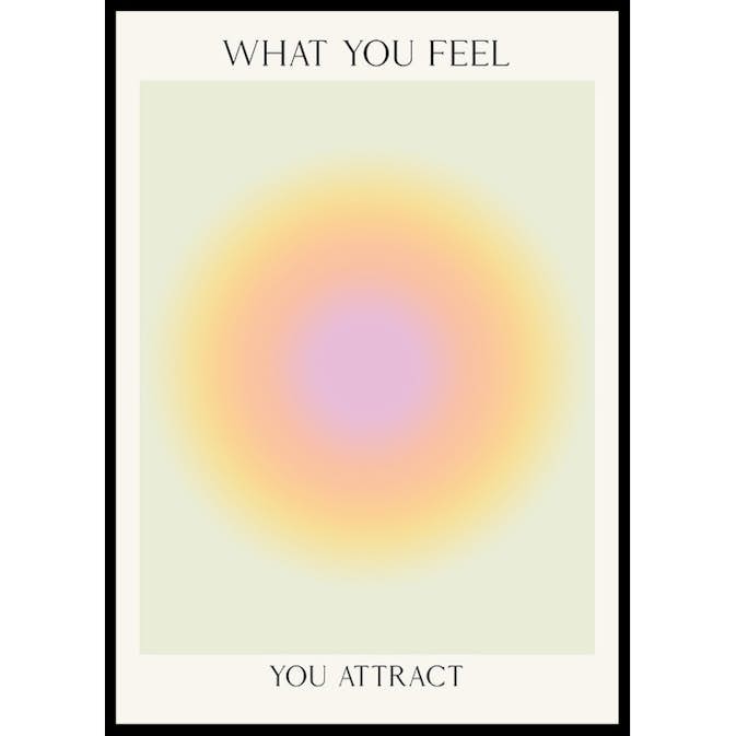 Poster Gallerix Aura Energy Attract