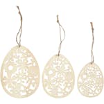 Ornament Creativ Company 3 St/1 Förp