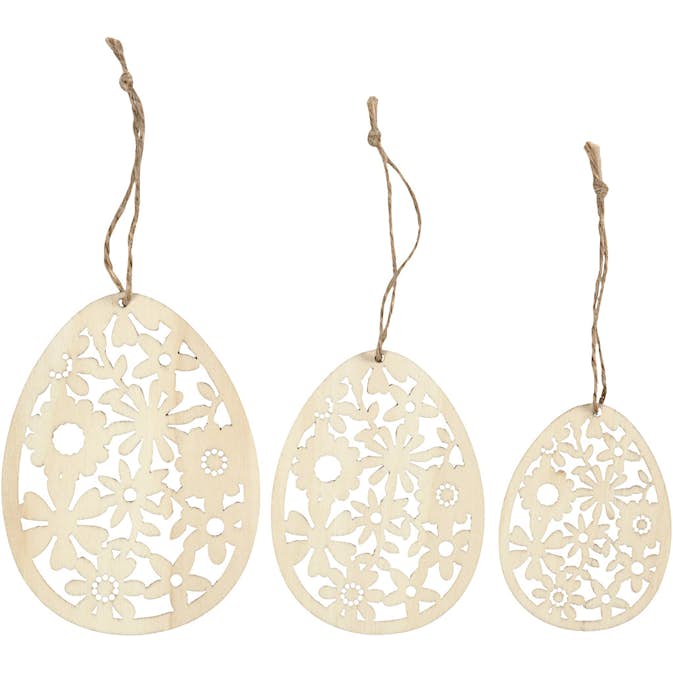 Ornament Creativ Company 3 St/1 Förp