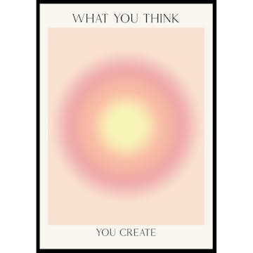 Poster Gallerix Aura Energy Create