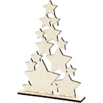 Julgran Creativ Company 29,8x4x21,5 cm 1 st