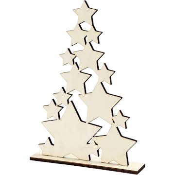Julgran Creativ Company 29,8x4x21,5 cm 1 st