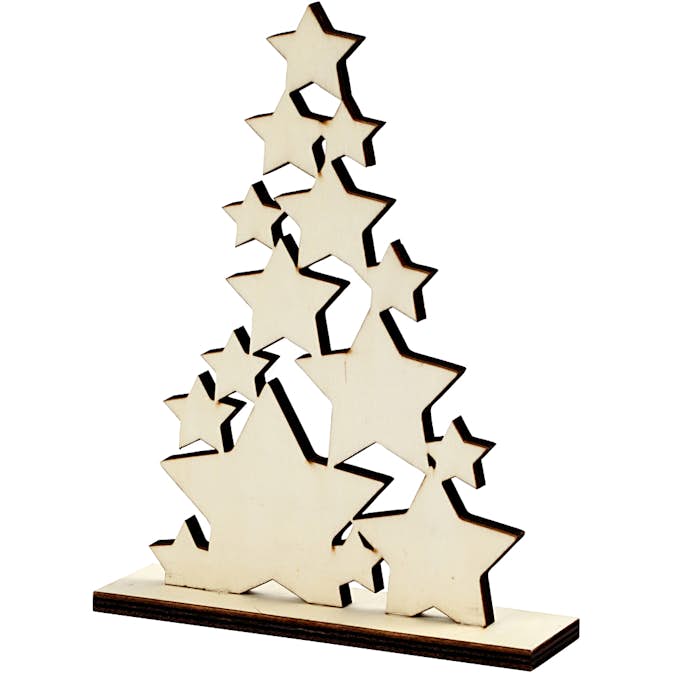 Julgran Creativ Company 19,6x4x14,7 cm 1 st