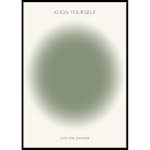 Poster Gallerix Aura Energy Align