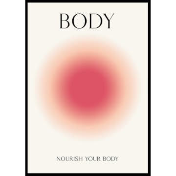 Poster Gallerix Positive Aura Body