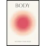 Poster Gallerix Positive Aura Body
