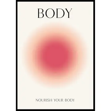 Poster Gallerix Positive Aura Body