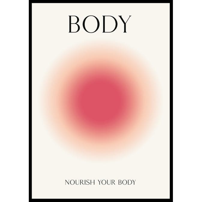 Poster Gallerix Positive Aura Body