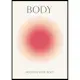 Poster Gallerix Positive Aura Body