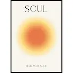 Poster Gallerix Positive Aura Soul