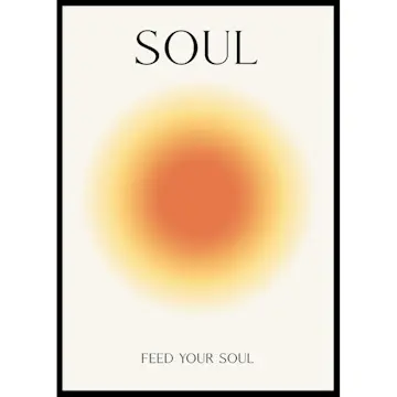 Poster Gallerix Positive Aura Soul