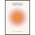 Poster Gallerix Positive Aura Mind