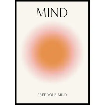 Poster Gallerix Positive Aura Mind