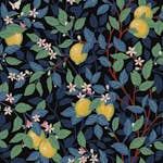 Tapet Boråstapeter Citronträd 5703
