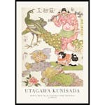 Poster Gallerix Basketry Work By The Craftsman Ichida Shōshichirō Of Naniwa By Utagawa Kunisada