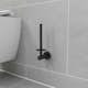 Toalettpappershållare Lavabo Luna 200 mm