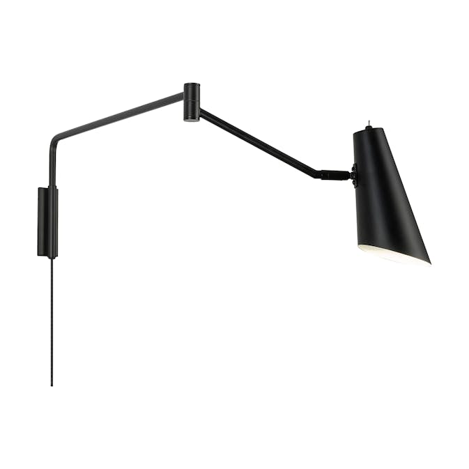 Vägglampa Dyberg Larsen Noa med Lång arm