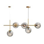 Taklampa Dyberg Larsen Como Lång Bordspendel 5 Lampor