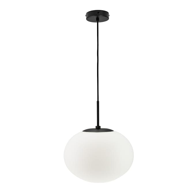Taklampa Dyberg Larsen Princess Pendel Opal/Svart