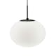 Taklampa Dyberg Larsen Princess Pendel Opal/Svart