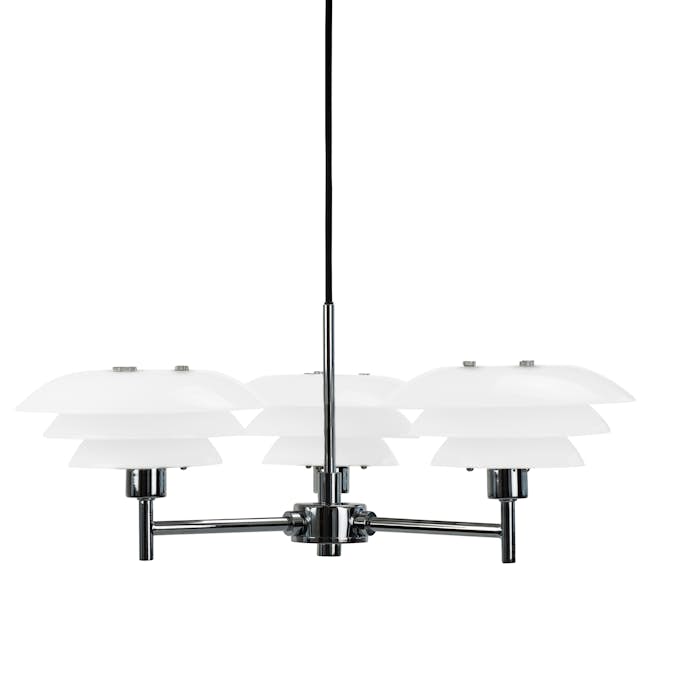Taklampa Dyberg Larsen Ljuskrona DL20 3 Lampor