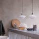 Taklampa Dyberg Larsen Morph Pendel D28