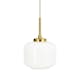 Taklampa Dyberg Larsen Arp Pendel D15