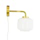 Vägglampa Dyberg Larsen Arp D15
