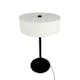 Bordslampa Dyberg Larsen Calix med Tygskärm