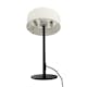 Bordslampa Dyberg Larsen Calix med Tygskärm