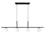 Taklampa Dyberg Larsen Alice Lång Bordspendel 4 Lampor