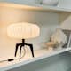 Bordslampa Dyberg Larsen Ventnor med Papperskärm