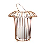 Solcellslampa Dyberg Larsen Basket LED-Lykta